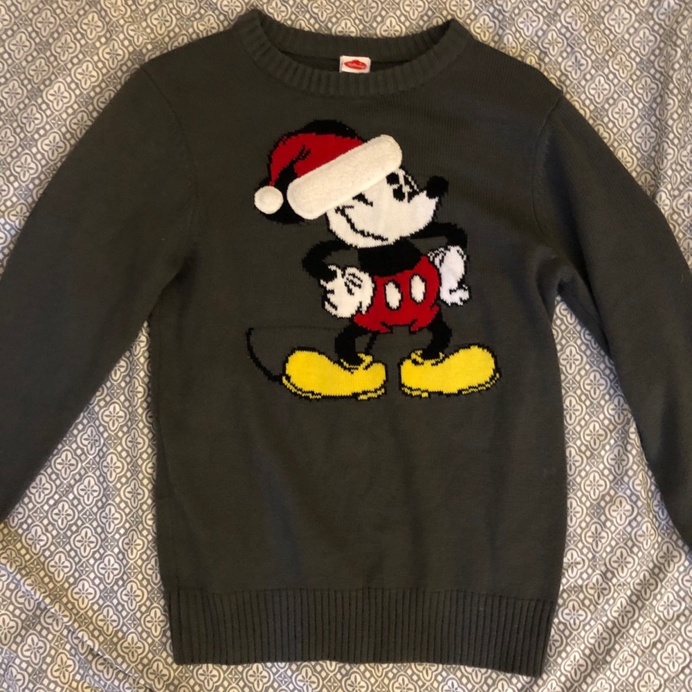 Mickey Mouse Christmas Sweater